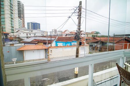 Varanda de casa de condomínio para alugar com 2 quartos, 250m² em Jardim Imperador, Praia Grande
