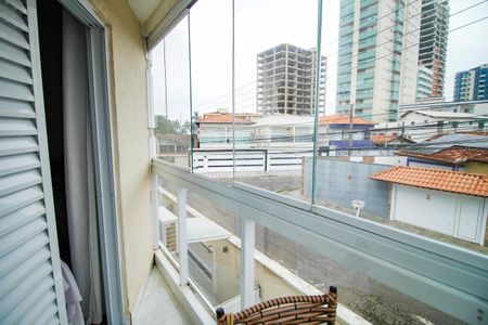 Varanda de casa de condomínio para alugar com 2 quartos, 250m² em Jardim Imperador, Praia Grande