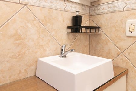 Apartamento à venda com 125m², 3 quartos e sem vaga Apartamento à venda com 125m², 3 quartos e sem vagaBanheiro