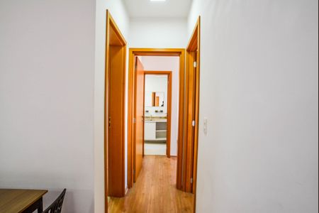 Apartamento para alugar com 64m², 2 quartos e 2 vagasCorredor