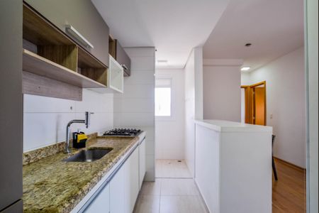 Apartamento para alugar com 64m², 2 quartos e 2 vagasCozinha e Área de Serviço