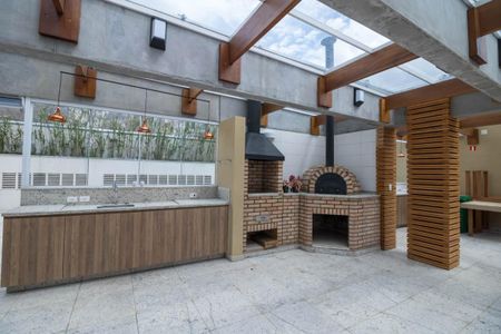 Apartamento para alugar com 64m², 2 quartos e 2 vagasÁrea comum - Churrasqueira