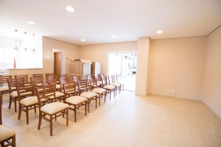 Apartamento para alugar com 64m², 2 quartos e 2 vagasÁrea comum - Salão de festas