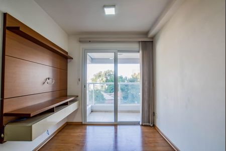 Sala de apartamento para alugar com 2 quartos, 64m² em Vila Gilda, Santo André