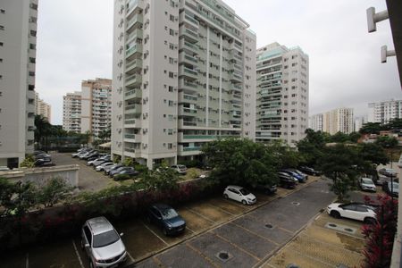 Sala - Vista de apartamento à venda com 2 quartos, 69m² em Barra Olímpica, Rio de Janeiro