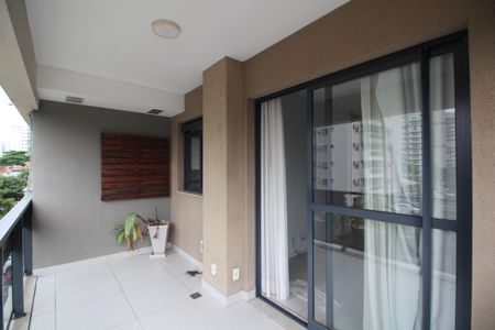 Sala - Varanda de apartamento à venda com 2 quartos, 69m² em Barra Olímpica, Rio de Janeiro