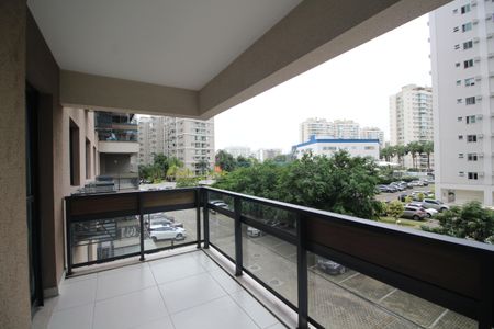 Sala - Varanda de apartamento à venda com 2 quartos, 69m² em Barra Olímpica, Rio de Janeiro
