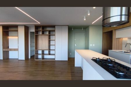 Apartamento à venda com 79m², 2 quartos e 1 vagaCozinha e Área de Serviço