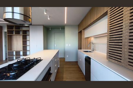 Apartamento à venda com 79m², 2 quartos e 1 vagaCozinha e Área de Serviço