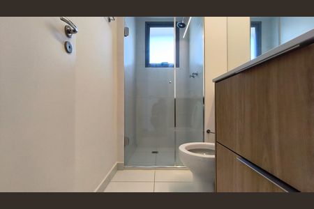 Apartamento à venda com 79m², 2 quartos e 1 vagaBanheiro da Suíte