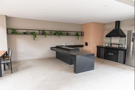 Apartamento à venda com 79m², 2 quartos e 1 vagaChurrasqueira