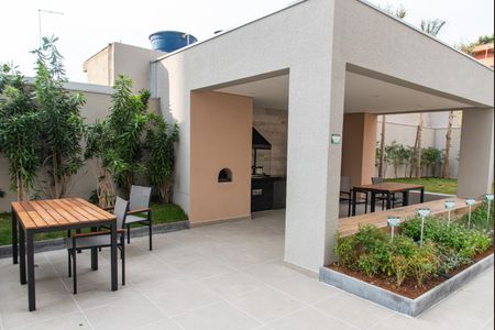Apartamento à venda com 79m², 2 quartos e 1 vagaChurrasqueira