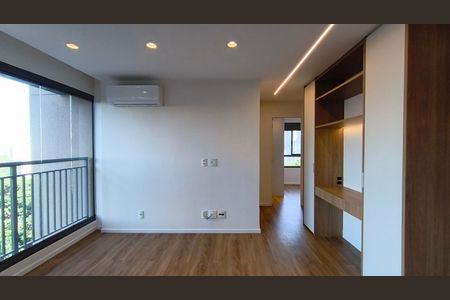 Sala de apartamento à venda com 2 quartos, 79m² em Vila Dom Pedro I, São Paulo