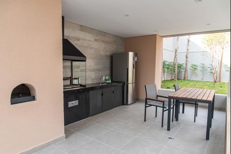 Apartamento à venda com 79m², 2 quartos e 1 vagaChurrasqueira