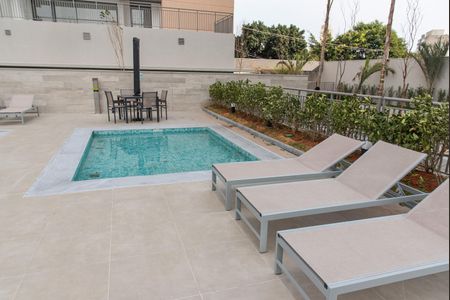 Apartamento à venda com 79m², 2 quartos e 1 vagaPiscina