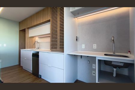Apartamento à venda com 79m², 2 quartos e 1 vagaCozinha e Área de Serviço