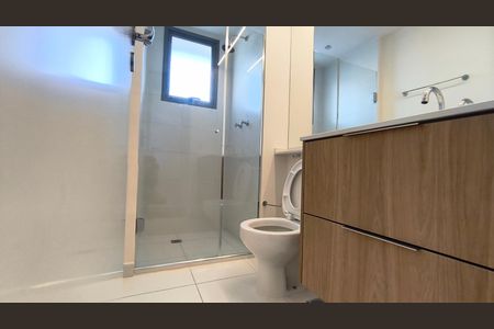 Apartamento à venda com 79m², 2 quartos e 1 vagaBanheiro da Suíte