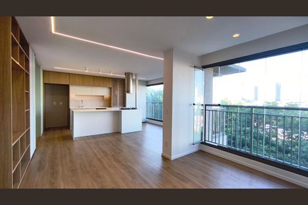 Sala de apartamento à venda com 2 quartos, 79m² em Vila Dom Pedro I, São Paulo