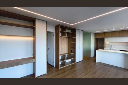 Sala de apartamento à venda com 2 quartos, 79m² em Vila Dom Pedro I, São Paulo
