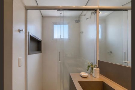 Apartamento à venda com 70m², 2 quartos e 1 vaga Apartamento à venda com 70m², 2 quartos e 1 vagaBanheiro