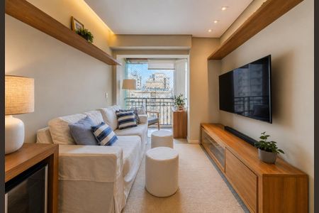 Apartamento à venda com 70m², 2 quartos e 1 vaga Apartamento à venda com 70m², 2 quartos e 1 vagaSala