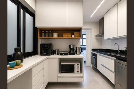 Apartamento à venda com 70m², 2 quartos e 1 vaga Apartamento à venda com 70m², 2 quartos e 1 vagaCozinha
