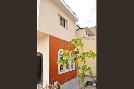 Casa para alugar com 80m², 1 quarto e sem vaga Casa para alugar com 80m², 1 quarto e sem vagaDetalhe - Quintal