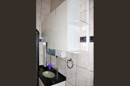 Casa para alugar com 80m², 1 quarto e sem vaga Casa para alugar com 80m², 1 quarto e sem vagaDetalhe - Banheiro Social