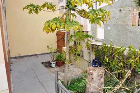 Casa para alugar com 80m², 1 quarto e sem vaga Casa para alugar com 80m², 1 quarto e sem vagaDetalhe - Quintal
