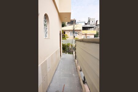 Casa para alugar com 80m², 1 quarto e sem vaga Casa para alugar com 80m², 1 quarto e sem vagaDetalhe - Quintal