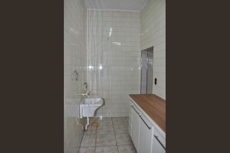 Casa para alugar com 80m², 1 quarto e sem vaga Casa para alugar com 80m², 1 quarto e sem vagaDetalhe - Área de Serviço
