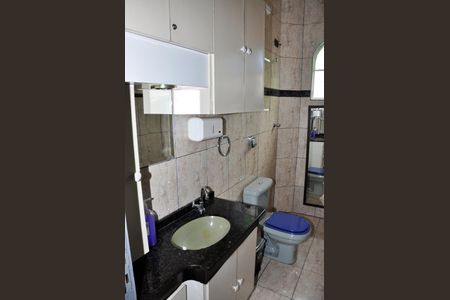Casa para alugar com 80m², 1 quarto e sem vaga Casa para alugar com 80m², 1 quarto e sem vagaDetalhe - Banheiro Social