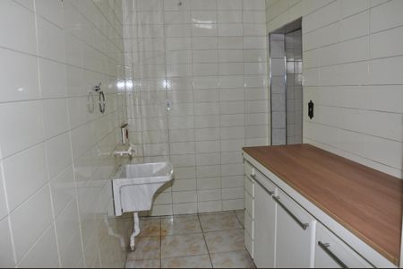 Casa para alugar com 80m², 1 quarto e sem vaga Casa para alugar com 80m², 1 quarto e sem vagaDetalhe - Área de Serviço
