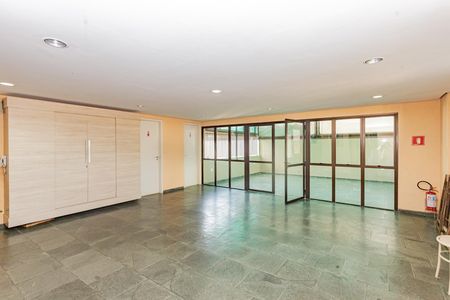 Apartamento para alugar com 63m², 2 quartos e 1 vagaÁrea comum - Salão de festas
