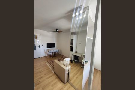 Sala de apartamento para alugar com 1 quarto, 30m² em Santo Cristo, Rio de Janeiro