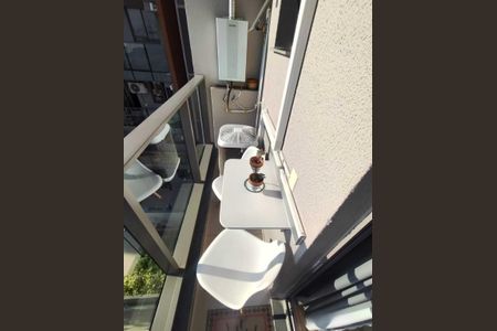 Apartamento para alugar com 30m², 1 quarto e sem vaga Apartamento para alugar com 30m², 1 quarto e sem vagaVaranda