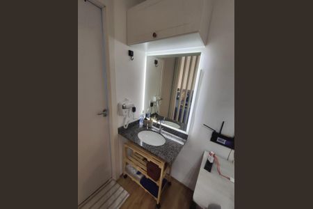 Apartamento para alugar com 30m², 1 quarto e sem vaga Apartamento para alugar com 30m², 1 quarto e sem vagaBanheiro