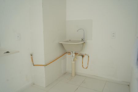 Apartamento para alugar com 34m², 2 quartos e sem vagaCozinha e Área de Serviço