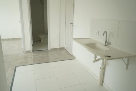 Apartamento para alugar com 34m², 2 quartos e sem vagaCozinha e Área de Serviço