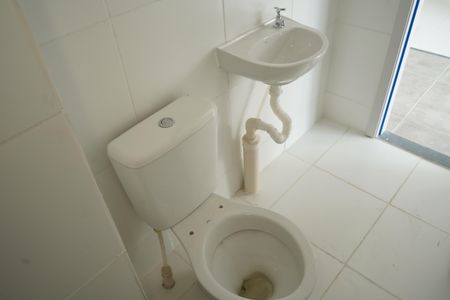 Apartamento para alugar com 34m², 2 quartos e sem vagaBanheiro