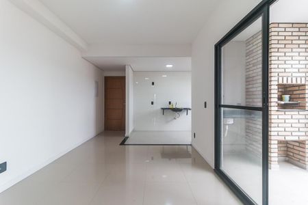 Sala de apartamento para alugar com 2 quartos, 70m² em Vila Jamil, Poá