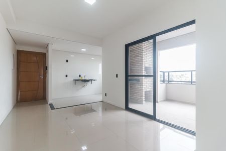 Sala de apartamento para alugar com 2 quartos, 70m² em Vila Jamil, Poá