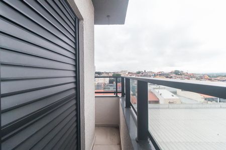 Apartamento para alugar com 70m², 2 quartos e 1 vagaSacada do Quarto 1