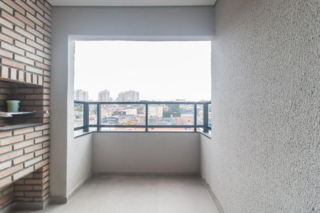 Varanda da Sala de apartamento para alugar com 2 quartos, 70m² em Vila Jamil, Poá