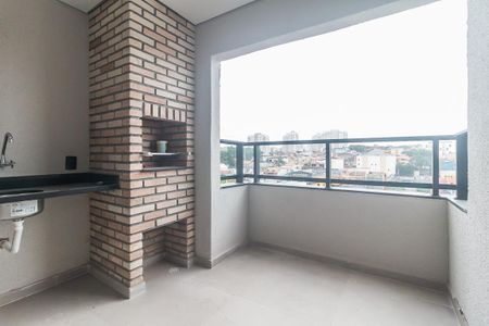 Varanda da Sala de apartamento para alugar com 2 quartos, 70m² em Vila Jamil, Poá