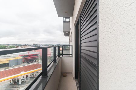 Apartamento para alugar com 70m², 2 quartos e 1 vagaSacada do Quarto 1