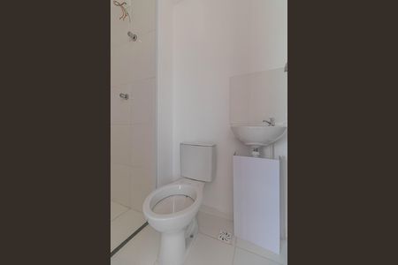 Apartamento para alugar com 36m², 2 quartos e sem vagaBanheiro 
