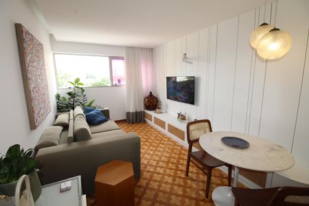 Sala de apartamento para alugar com 1 quarto, 50m² em Vila Adyana, São José dos Campos