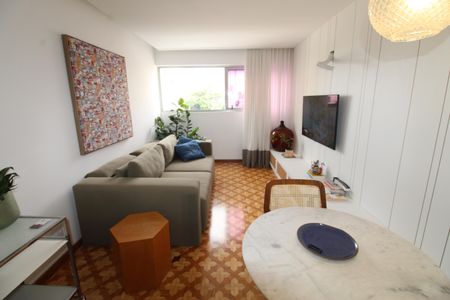 Sala de apartamento para alugar com 1 quarto, 50m² em Vila Adyana, São José dos Campos