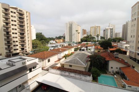 Sala de apartamento para alugar com 1 quarto, 50m² em Vila Adyana, São José dos Campos